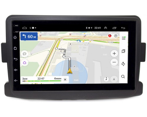 Nissan Terrano III 2017-2019 OEM на Android 10 (RS7-RP-RNDSb-08)