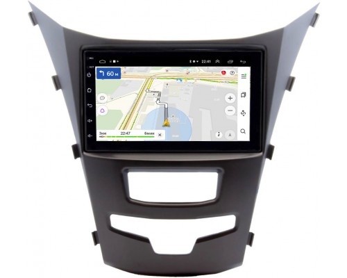 SsangYong Actyon II 2013-2020 OEM на Android 10 (RK7-RP-SYACC-67)