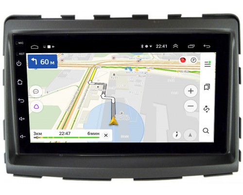 SsangYong Stavic, Rodius 2013-2021 OEM на Android 10 (RK7-RP-SYRD-15)