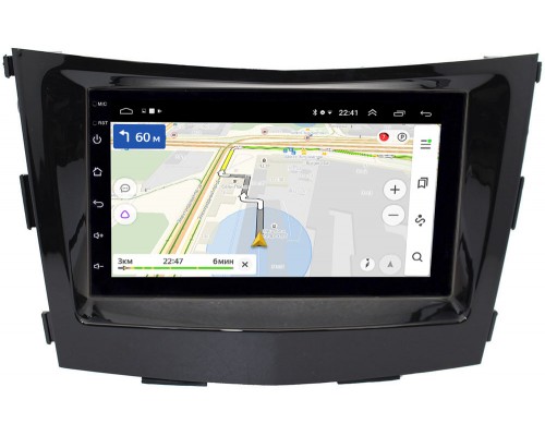 SsangYong Tivoli, XLV 2015-2021 OEM на Android 10 (PX7001-RP-SYTV-16)