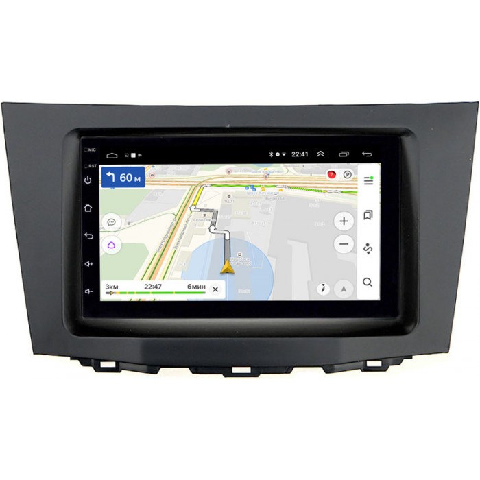 Магнитола в штатное место 2 din Suzuki Kizashi 2009-2014 OEM 2/16 на Android 10 (GT7-RP-SZKZ-412)