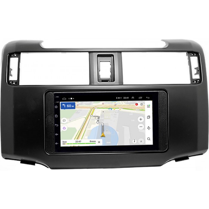 Магнитола в штатное место 2 din Toyota 4Runner V 2009-2021 OEM 2/16 на Android 10 (GT7-RP-TY4R2012-436)