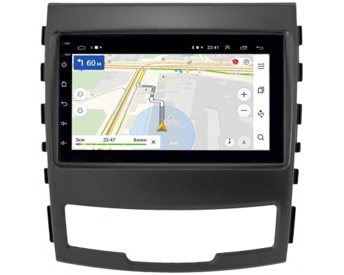 SsangYong Actyon II 2010-2013 OEM на Android 10 (RK7-RP-TYACB-61)