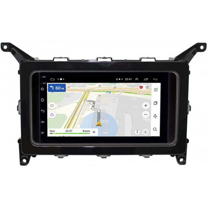 Магнитола в штатное место 2 din Toyota Alphard III 2015-2020 OEM на Android 10 (RS7-RP-TYAL-446)