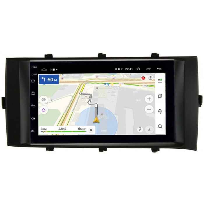 Штатная магнитола Toyota Aqua 2011-2020 OEM 2/16 на Android 10 (GT7-RP-TYAQ-133)