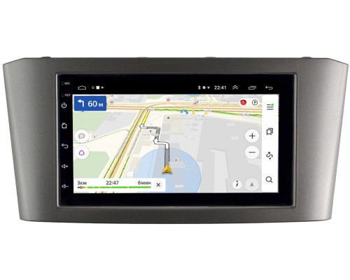 Toyota Avensis II 2003-2008 OEM на Android 10 (RS7-RP-TYAV25Xc-09)