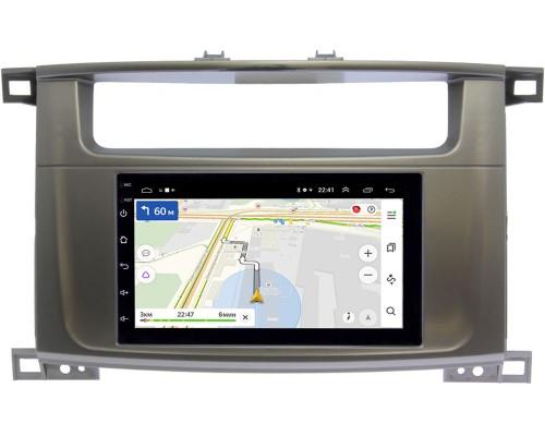 Toyota LC 100 2002-2007 OEM на Android 10 (RK7-RP-TYLC105-299)