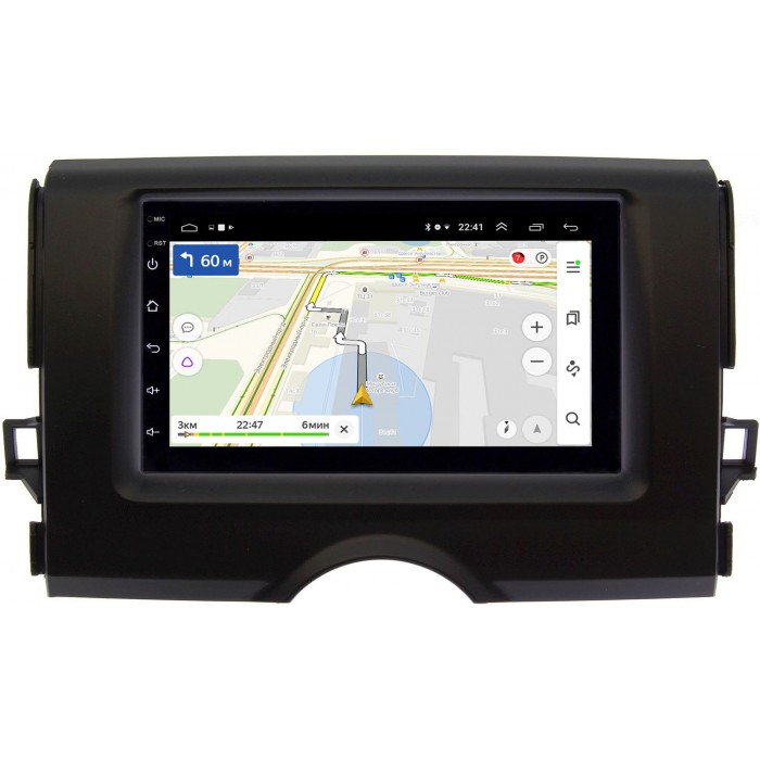 Магнитола в штатное место 2 din Toyota Mark X, Reiz 2009-2019 OEM на Android 10 (RS7-RP-TYMX-428)