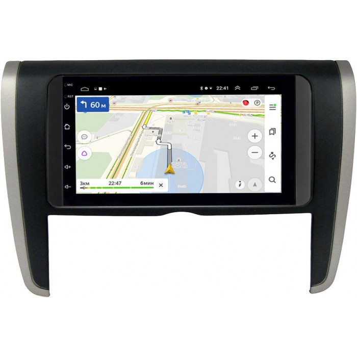 Магнитола в штатное место 2 din Toyota Allion II, Premio II (T26) 2007-2016 OEM на Android 10 (RK7-RP-TYPR26X-433)