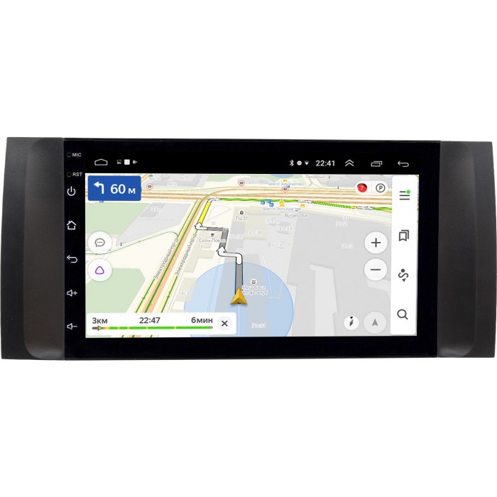 Магнитола в штатное место 2 din Toyota Prius II (XW20) 2003-2009 OEM 2/16 на Android 10 (GT7-RP-TYPS20-449)