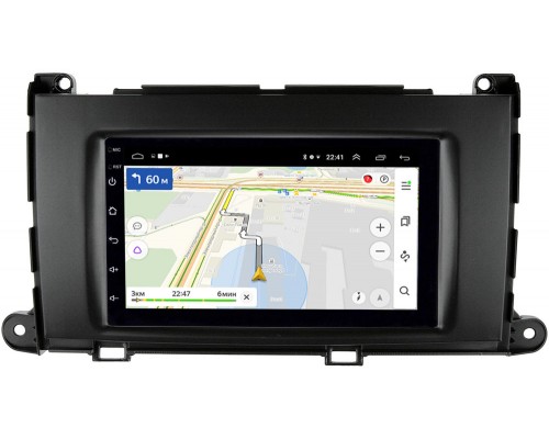 Toyota Sienna III 2010-2014 OEM на Android 10 (PX7001-RP-TYSNB-131)