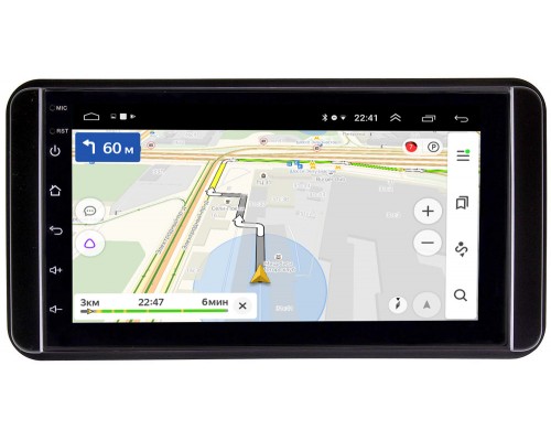 Toyota Universal OEM на Android 10 (RK7-RP-TYUNC-43)