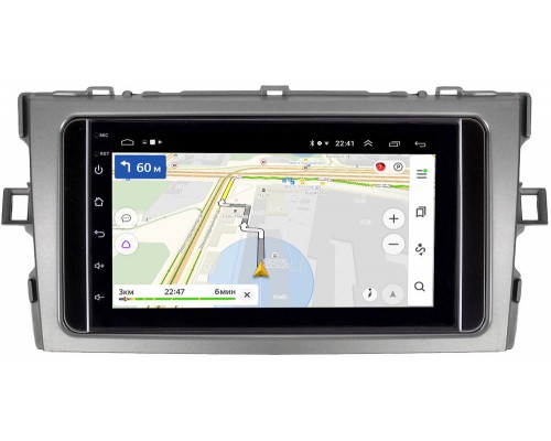 Toyota Verso 2009-2016 OEM на Android 10 (RK7-RP-TYVO-190)