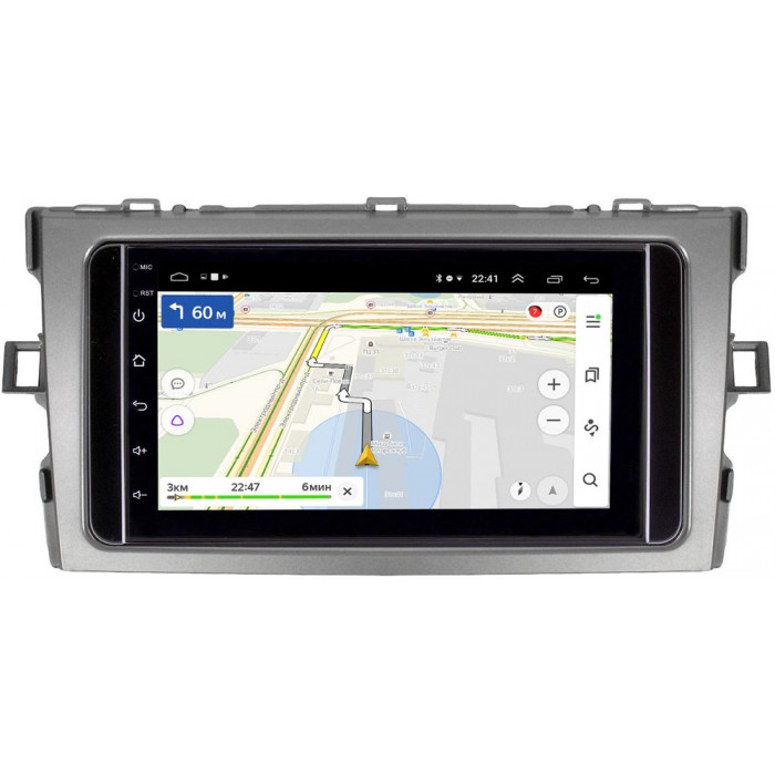 Штатная магнитола Toyota Verso 2009-2016 OEM 2/16 на Android 10 (GT7-RP-TYVO-190)