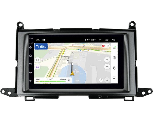 Toyota Venza 2009-2016 OEM на Android 10 (PX7001-RP-TYVZ-132)