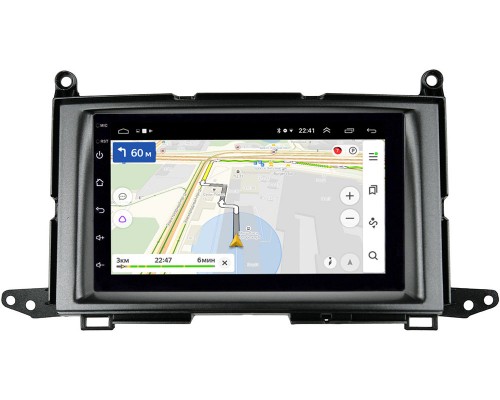 Toyota Venza 2009-2016 OEM 2/16 на Android 10 (GT7-RP-TYVZ-132)