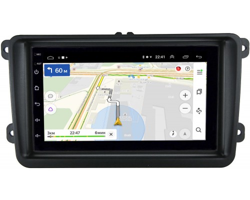 Volkswagen Amarok, Caddy, Golf, Passat, Polo OEM на Android 10 (RS7-RP-VWTRN-22)