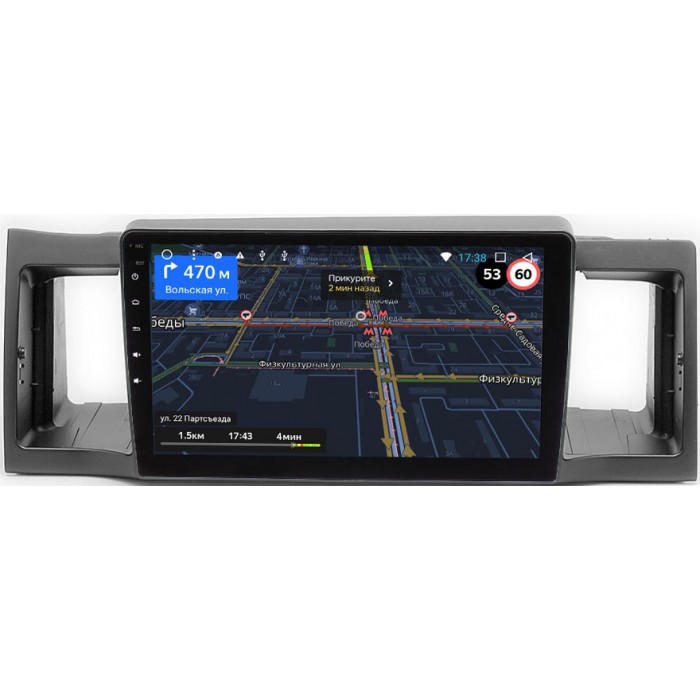 Штатная магнитола Geely FC (Vision) 2006-2011 OEM RS9-044 на Android 10