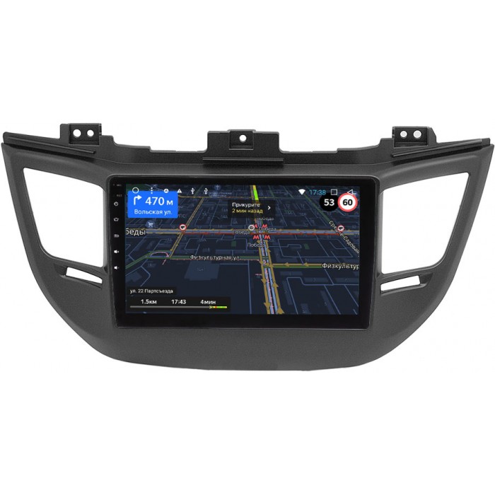 Штатная магнитола Hyundai Tucson III 2015-2018 OEM MTU9-064 2/32 Android 10 CarPlay для авто без камеры
