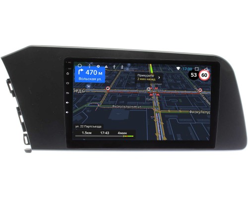 Hyundai Elantra VII (CN7) 2020-2022 OEM RKU9-1063 1/16 Android 10