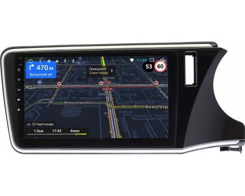 Honda Grace 2014-2021 OEM GT9-1143 2/16 Android 10