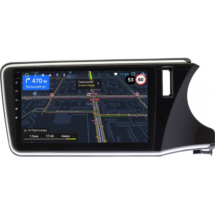 Штатная магнитола Honda Grace 2014-2021 OEM GTSIM9-1143 2/32 Android 10 с 4G SIM картой