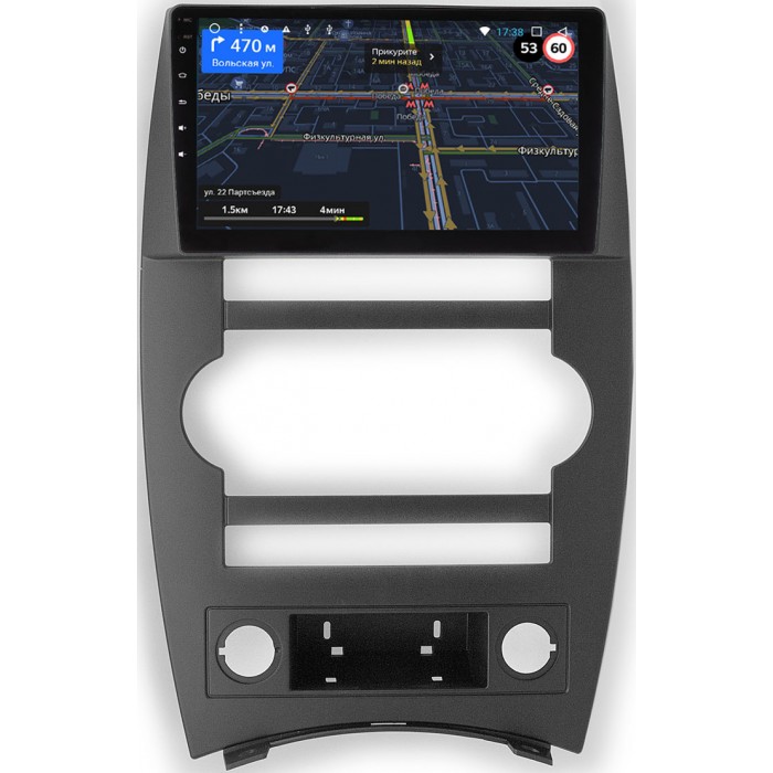 Штатная магнитола OEM MTU9-1195 для Jeep Commander 2005-2010 2/32 Android 10 CarPlay