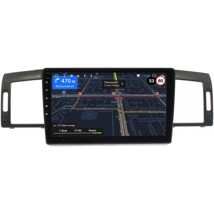 Штатная магнитола OEM MTU9-1249 для Infiniti M35 (2005-2010) 2/32 Android 10 CarPlay