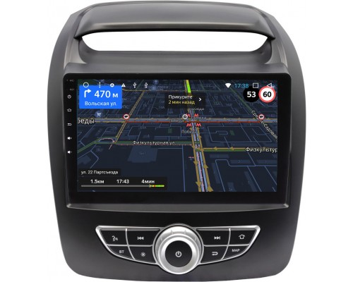 Kia Sorento II 2012-2020 (для авто с Navi с кнопками) OEM GTU9-1319 2/16 Android 10