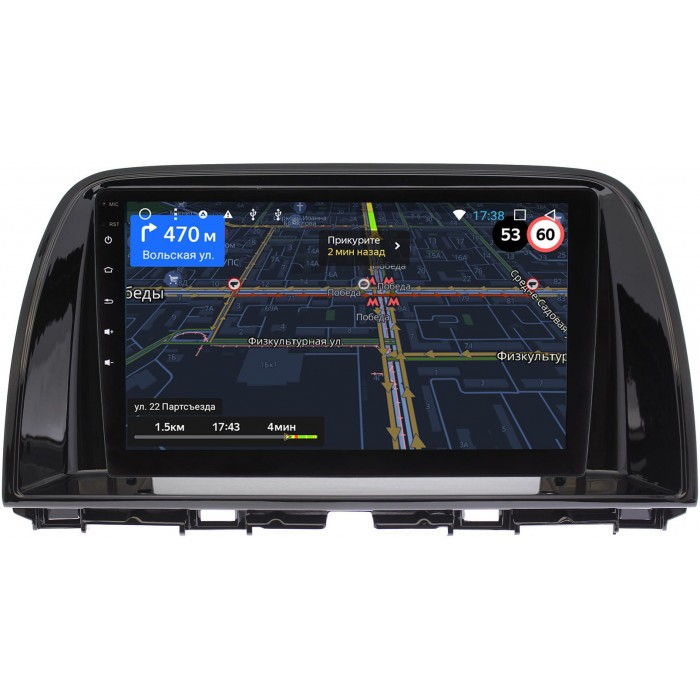 Штатная магнитола Mazda CX-5 (2011-2017) OEM MTU9-1787 2/32 Android 10 CarPlay