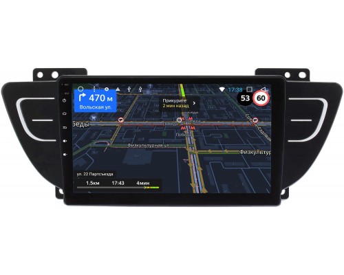 Geely Atlas, GS 2016-2022 (глянец) OEM GT9-1960 2/16 Android 10
