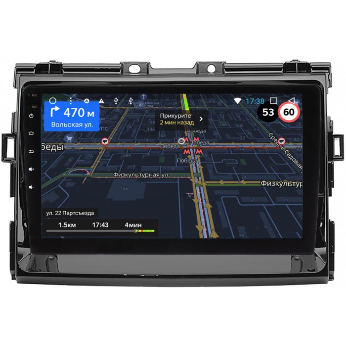 Штатная магнитола Toyota Estima III 2006-2016, Previa III 2006-2019 OEM RS9-199 на Android 10 (глянец)