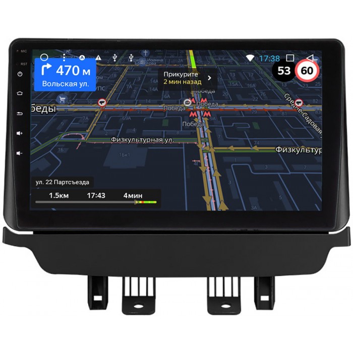 Штатная магнитола Mazda CX-3 (2015-2018) OEM MTU9-2110 2/32 Android 10 CarPlay