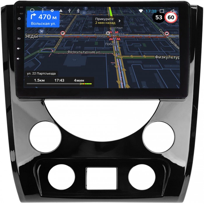 Штатная магнитола SsangYong Rexton III 2012-2018 OEM MTU9-2163 2/32 Android 10 CarPlay