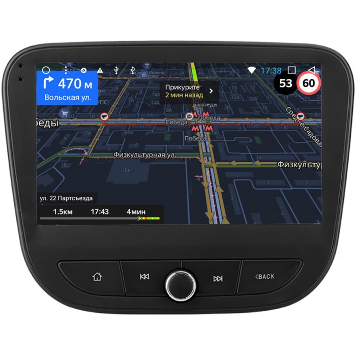 Штатная магнитола Chevrolet Malibu IX 2015-2022 OEM MTU9-2470 2/32 Android 10 CarPlay