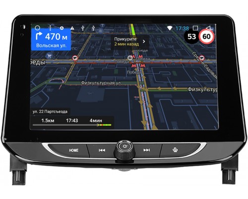 Chevrolet Tracker IV (2019-2022) (с кондиционером) OEM RS9-2471 на Android 10