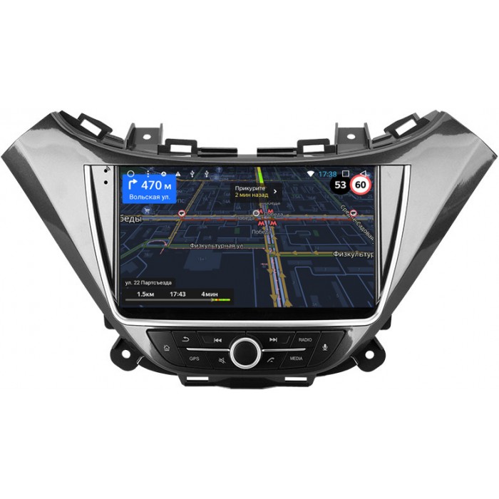 Штатная магнитола Chevrolet Malibu IX 2015-2022 OEM MTU9-2580 2/32 Android 10 CarPlay