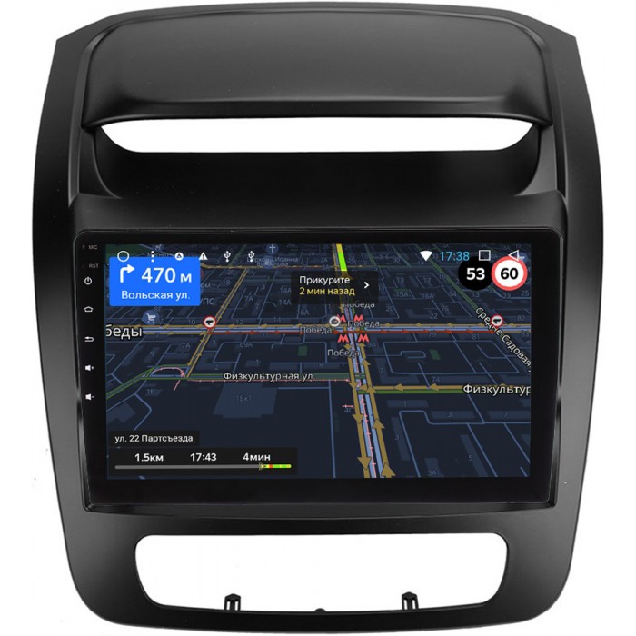 Штатная магнитола Kia Sorento II 2012-2020 OEM MTU9-2625 2/32 Android 10 CarPlay