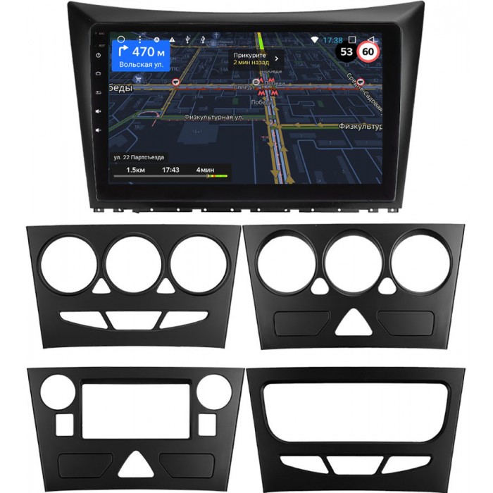 Штатная магнитола Dongfeng S30, H30 Cross (2011-2018) OEM MTU9-2688 2/32 Android 10 CarPlay