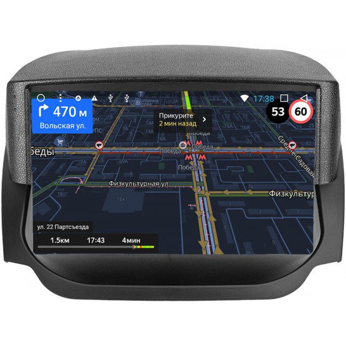 Штатная магнитола Ford Ecosport 2014-2018 OEM MTU9-2791 2/32 Android 10 CarPlay