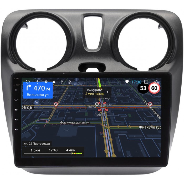 Штатная магнитола Renault Dokker (2012-2022) OEM GTU9-2819 2/16 Android 10