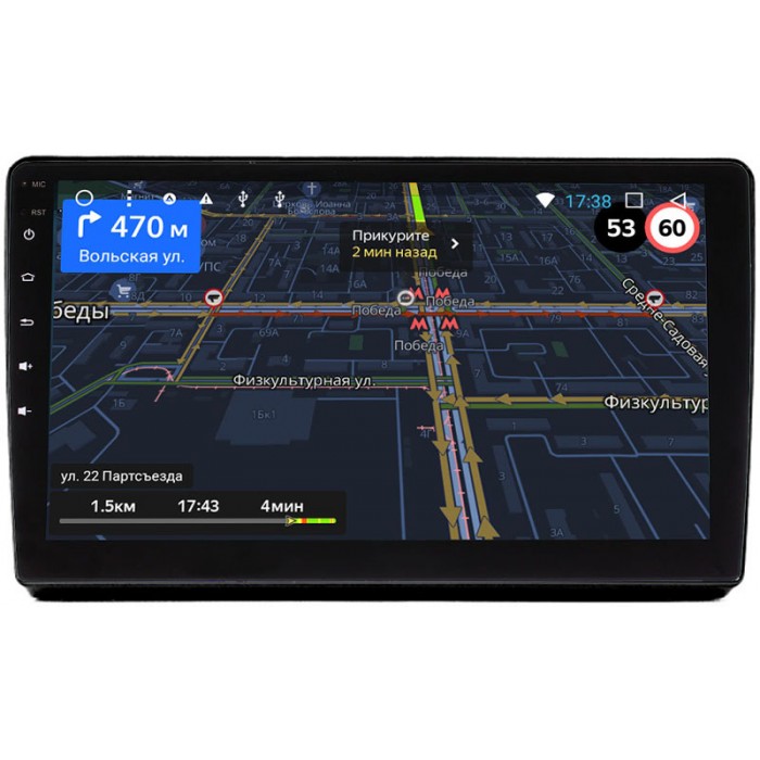 Штатная магнитола OEM MTU9-345 для Kia Optima III 2013-2015 на Android 10 CarPlay