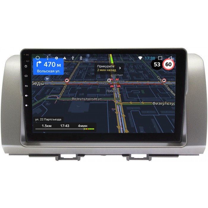 Штатная магнитола Toyota bB II 2005-2016 OEM GT9-396 2/16 на Android 10