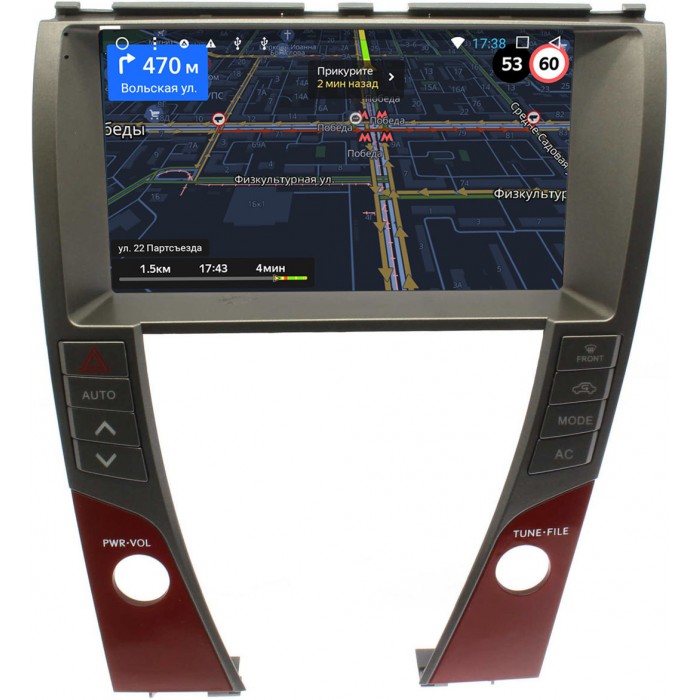 Штатная магнитола Lexus ES 5 (2006-2012) (для авто без монитора) OEM GTU9-4087 2/16 Android 10