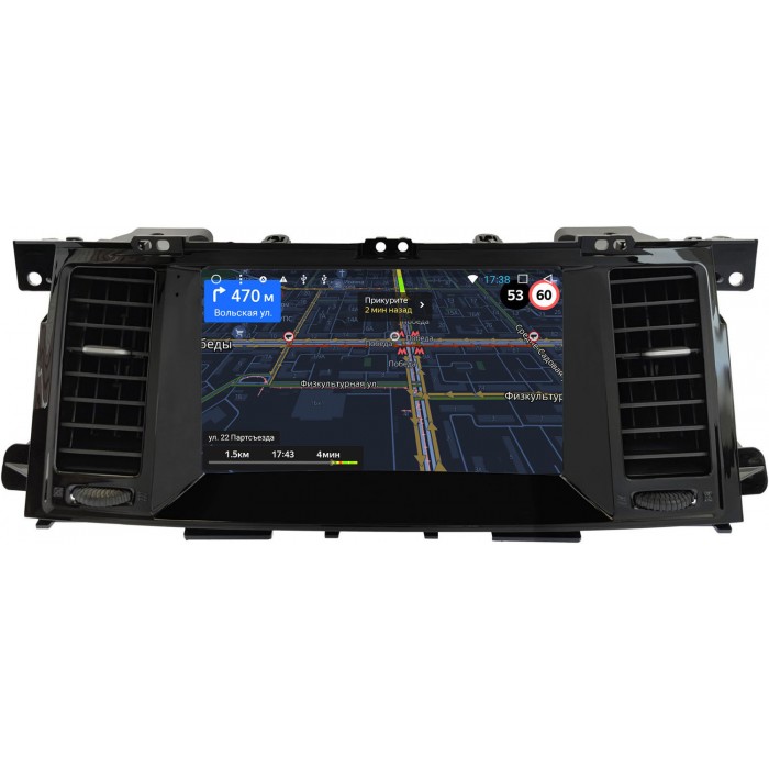 Штатная магнитола Nissan Patrol VI (Y62) 2010-2022 OEM MTU9-4090 2/32 Android 10 CarPlay