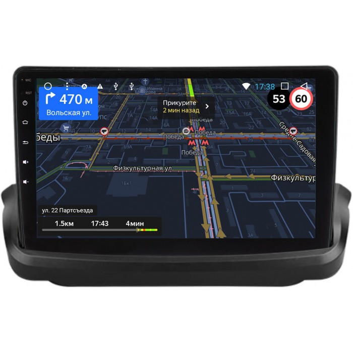 Штатная магнитола Hyundai Genesis Coupe (2009-2012) OEM MTU9-4200 2/32 Android 10 CarPlay