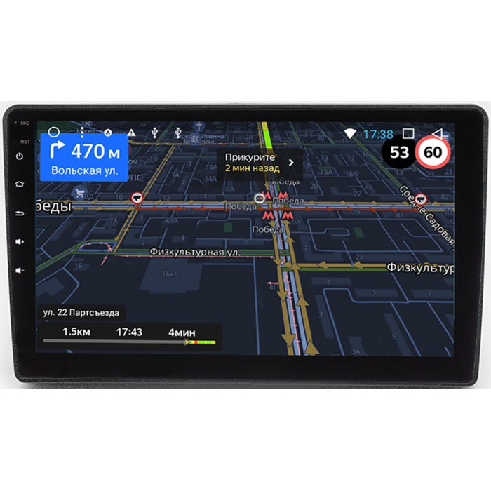 Штатная магнитола Hyundai Elantra III (XD) 2000-2010 OEM MTU9-481 2/32 Android 10 CarPlay