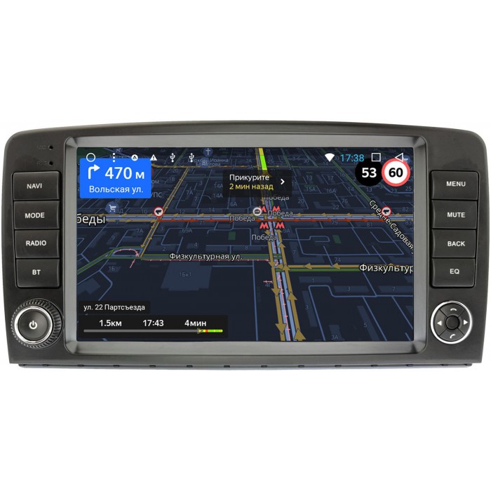 Штатная магнитола Mercedes R-klasse OEM RS9-5378 на Android 10