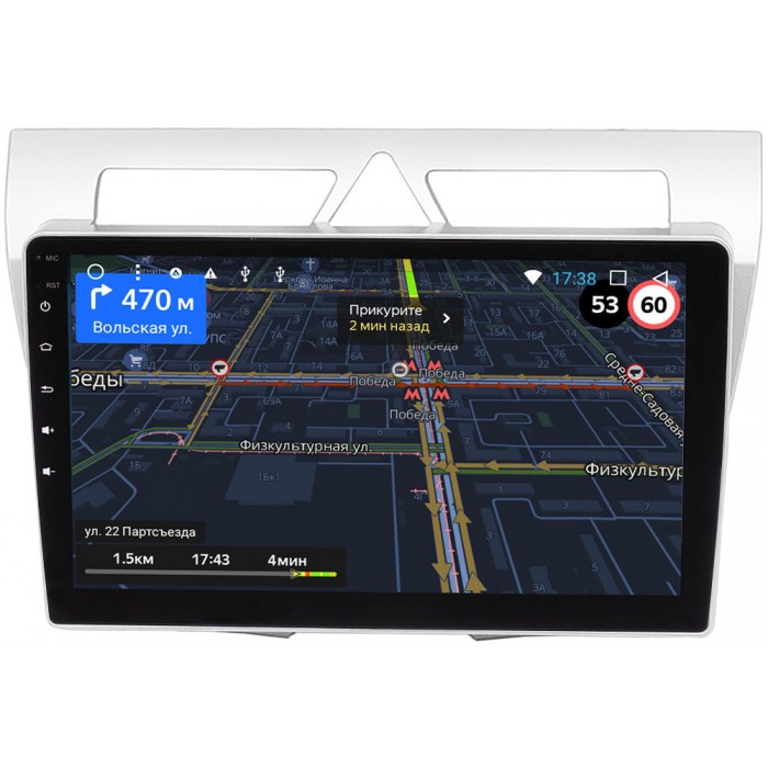 Штатная магнитола Kia Picanto 2007-2011 OEM MTU9-572 2/32 Android 10 CarPlay