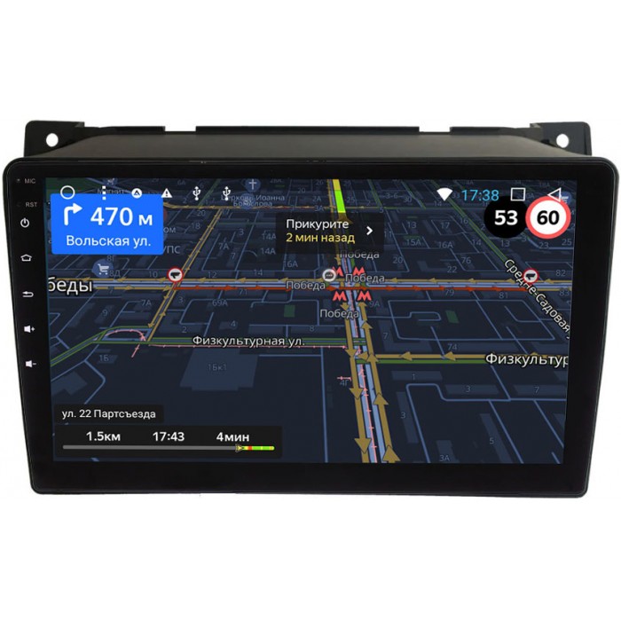 Штатная магнитола Suzuki Alto VII (HA25) 2009-2014 OEM MTU9-689 2/32 Android 10 CarPlay